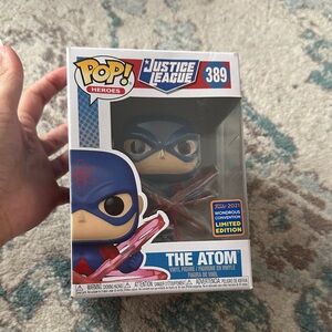 Funko Pop! Heroes The Atom Blue and Red Figure